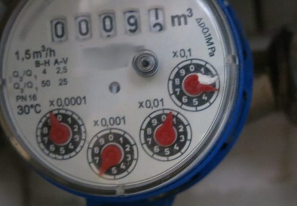 wodomierz woda