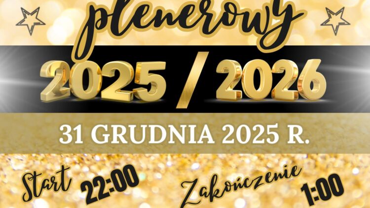 GMINA IWONICZ-ZDRÓJ! Gotowi na NAJLEPSZE powitanie Nowego Roku?!