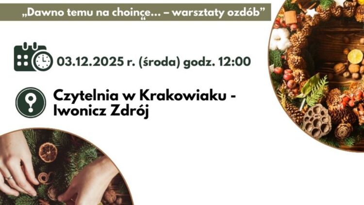 CYKL WARSZTATÓW ARTYSTYCZNYCH – KOLEJNE SPOTKANIE