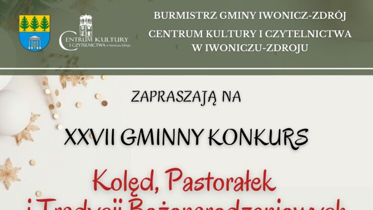 Magia kolęd już nadchodzi!