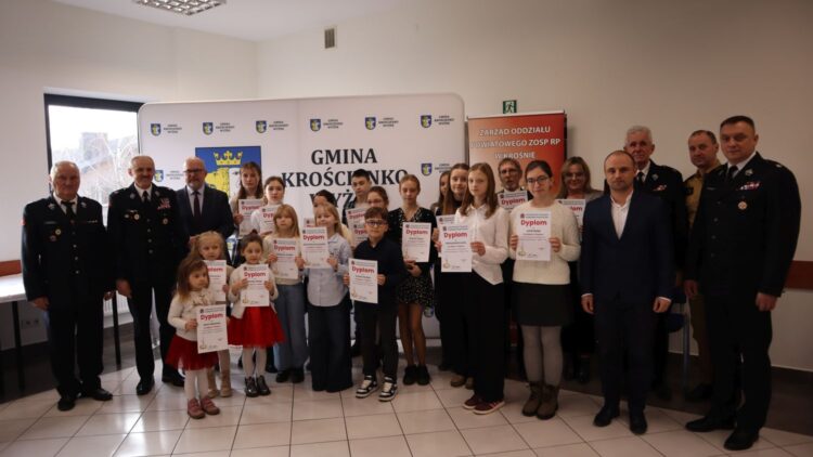 Laureaci etapu powiatowego Strażackiego Konkursu Plastycznego 2025 wyłonieni