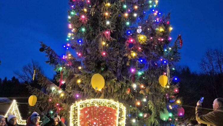 Choinka rozbłysła w Iwoniczu-Zdroju!