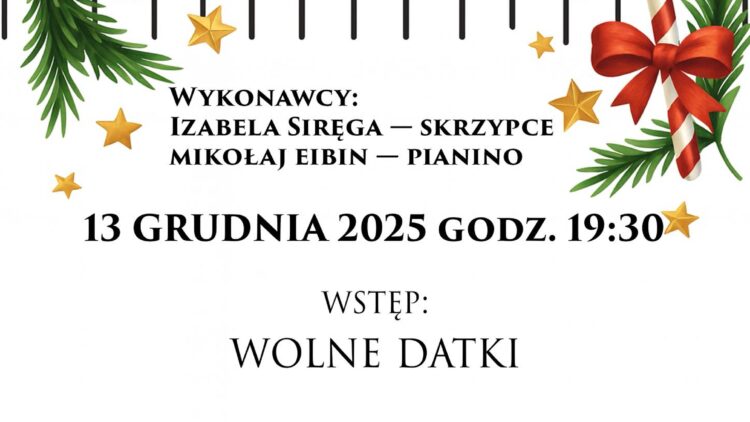 Magiczny Świąteczny Koncert w Restauracji Klimat!