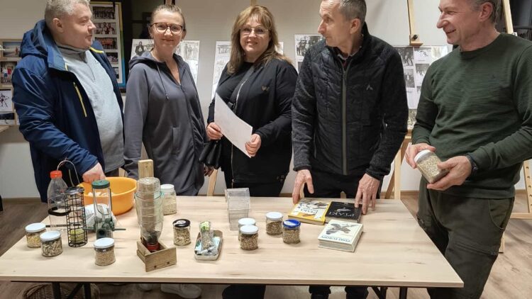 Zimowe opowieści o ptakach w Bibliotece Iwonicz-Zdrój