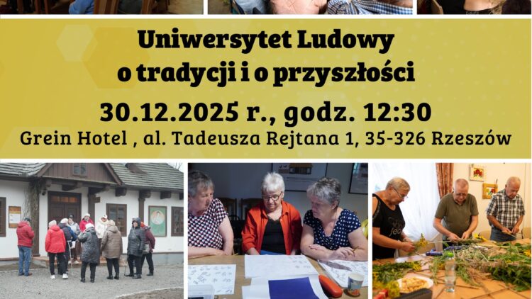 Uniwersytet Ludowy – o tradycji i przyszłości