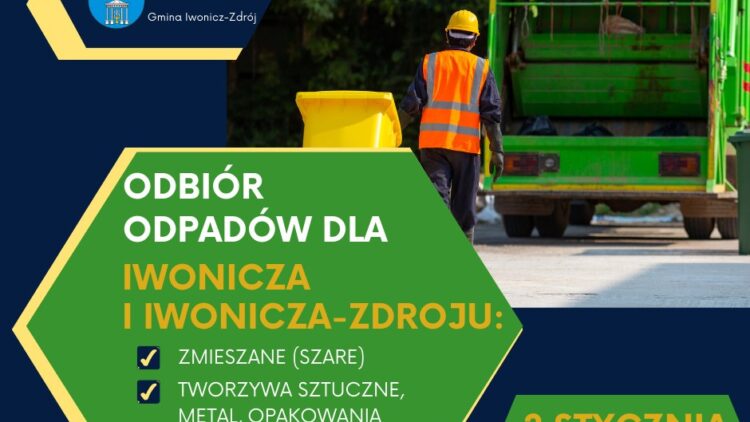 INFORMACJA DLA MIESZKAŃCÓW IWONICZA I IWONICZA-ZDROJU