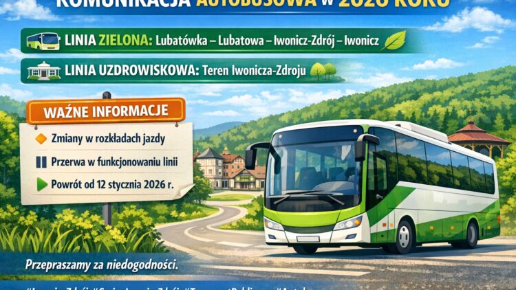 Komunikacja autobusowa w 2026 roku