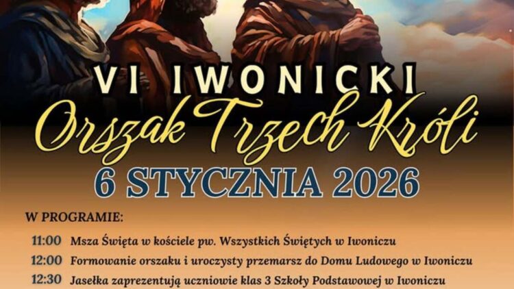 VI Iwonicki Orszak Trzech Króli