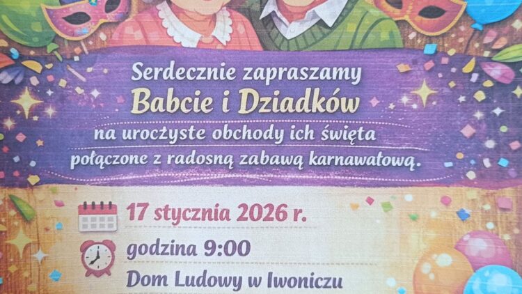 Kochane Babcie i Dziadkowie!