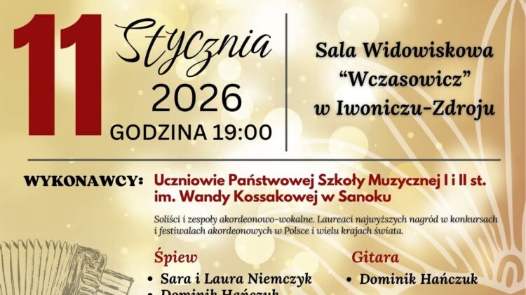 Wsiądźcie do muzycznego pociągu kolęd i karnawału!