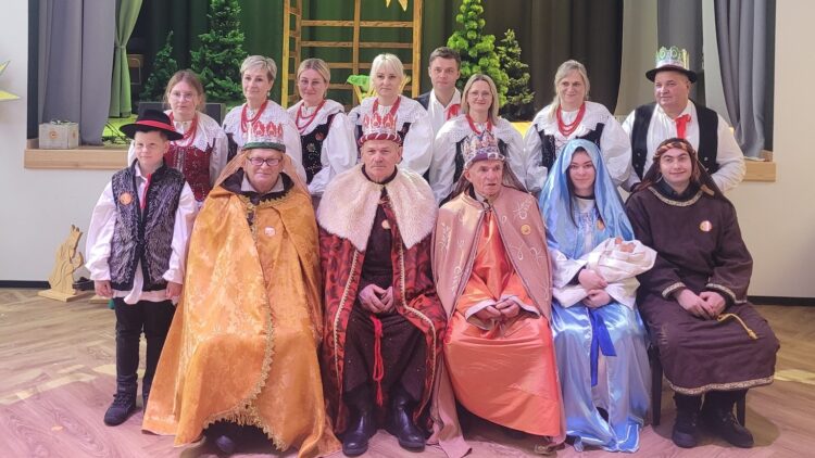 Uroczystość Objawienia Pańskiego – Orszak Trzech Króli w Lubatowej