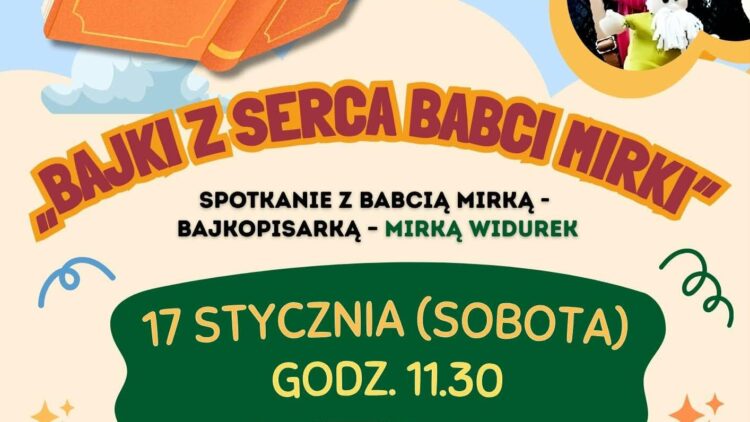 Bajkowe spotkanie pełne ciepła i wyobraźni!