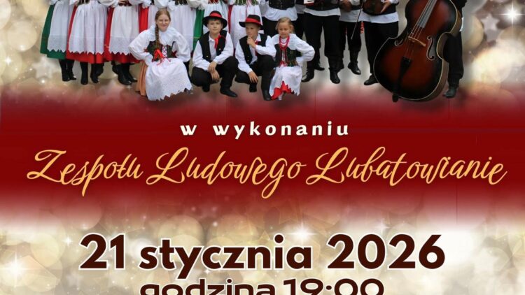Zaproszenie na wieczór kolęd i pastorałek
