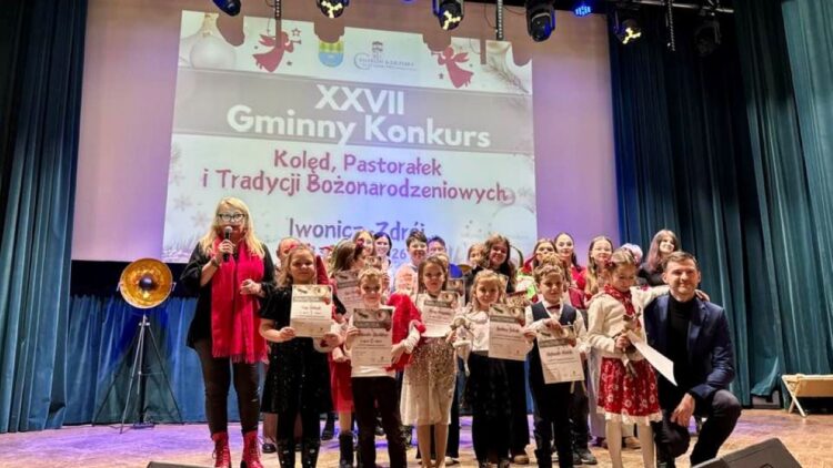 Czar kolęd i pastorałek rozbrzmiał w naszej gminie!