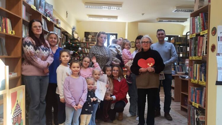 W sobotę, 17 stycznia, nasza biblioteka wypełniła się bajkową magią!