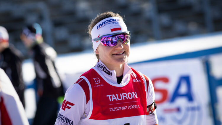 KAMILA CICHOŃ Z ŻYCIOWYM WYNIKIEM!