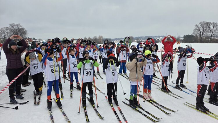 PODKARPACKA LIGA DZIECI I MŁODZIEŻY W BIEGACH NARCIARSKICH 2026!