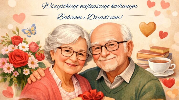 21 stycznia – Dzień Babci | 22 stycznia – Dzień Dziadka