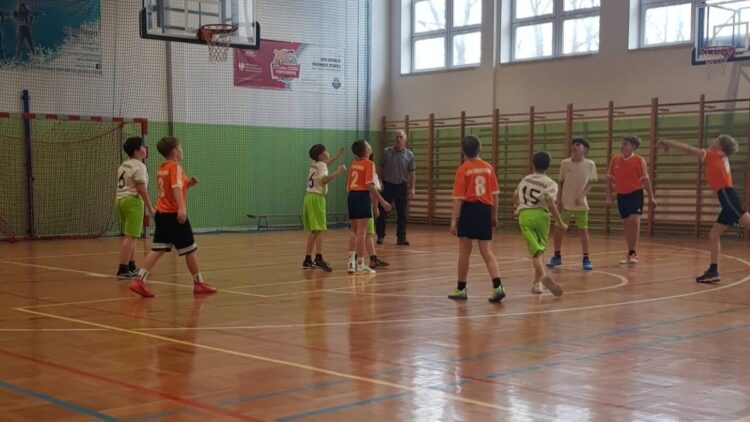 Powiatowe Zawody w Koszykówce – Igrzyska Dzieci (kl. 4–6)