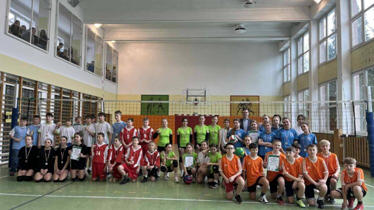 SIATKARSKIE EMOCJE W GMINIE IWONICZ-ZDRÓJ