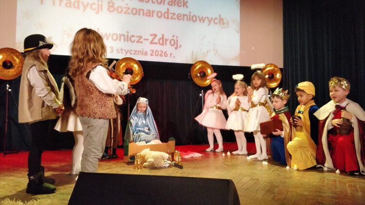 I miejsce w XXVII Gminnym Konkursie Kolęd, Pastorałek i Tradycji Bożonarodzeniowych w Iwoniczu-Zdroju