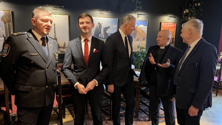 Spotkanie opłatkowo-noworoczne w Domu Polonii