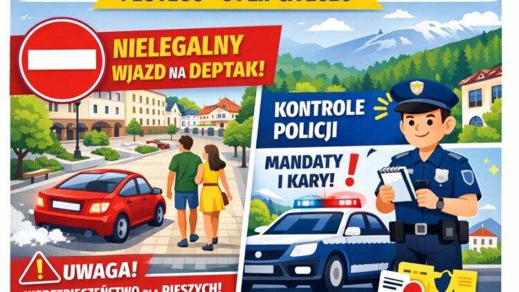 Bezpieczeństwo na Placu Dietla – ważna informacja