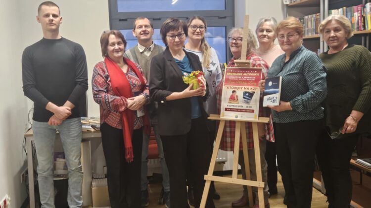 Wyjątkowe spotkanie w Biblioteka Lubatowa