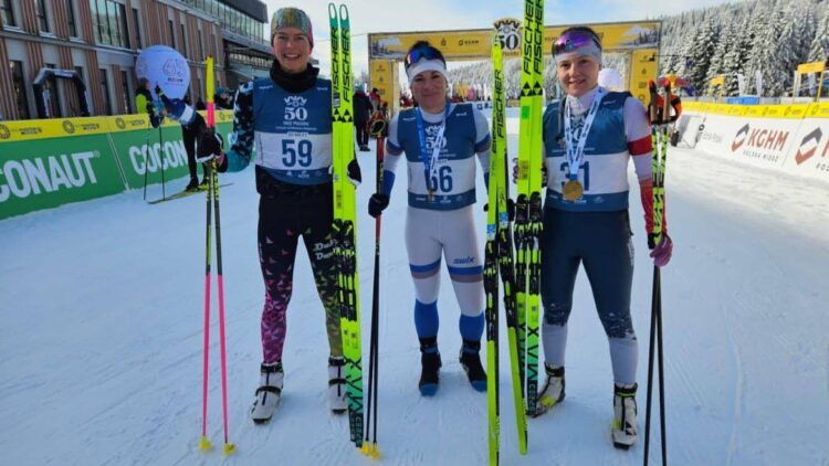 SREBRNY BIEG KLAUDII CICHOŃ!