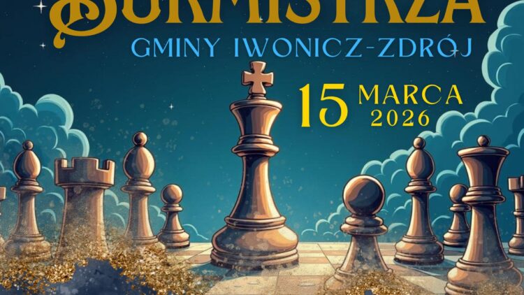 Szachowe emocje na najwyższym poziomie wracają do Iwonicza-Zdroju!