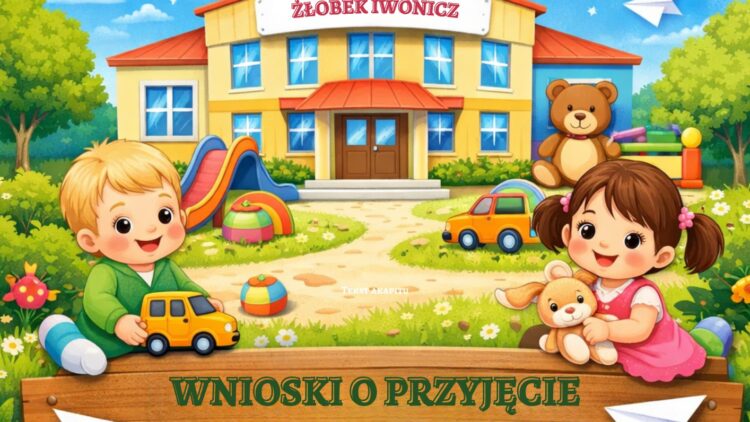 WSTĘPNA REKRUTACJA DO GMINNEGO ŻŁOBKA W IWONICZU