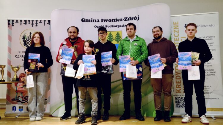 Międzynarodowy Turniej Szachowy „Cztery Pory Roku” 2026 – edycja ZIMOWA BLITZ