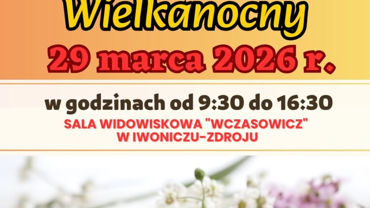 XIX Kiermasz Wielkanocny