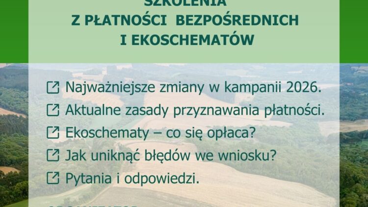 Rolniku, przygotuj się na Kampanię 2026!