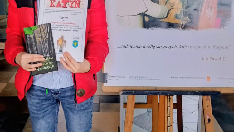 Sukces ucznia Szkoły Podstawowej w Lubatowej!