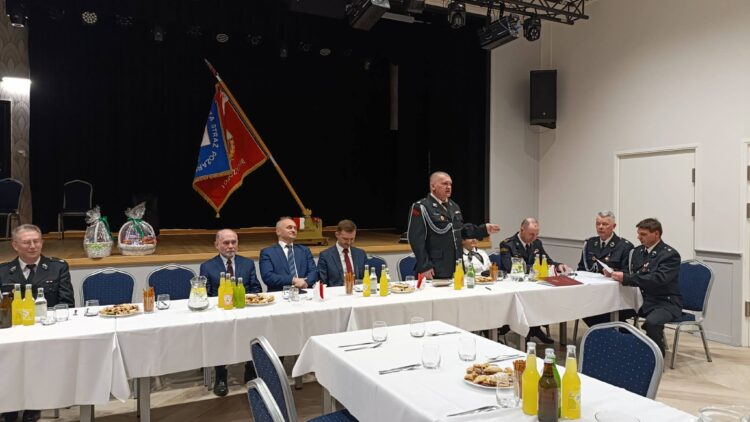 Zebranie Sprawozdawczo-Wyborcze OSP Lubatówka