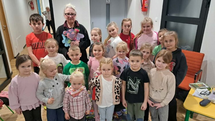 10 marca w Biblioteka Lubatowa odbyło się wyjątkowe spotkanie pełne literatury, emocji i inspiracji.