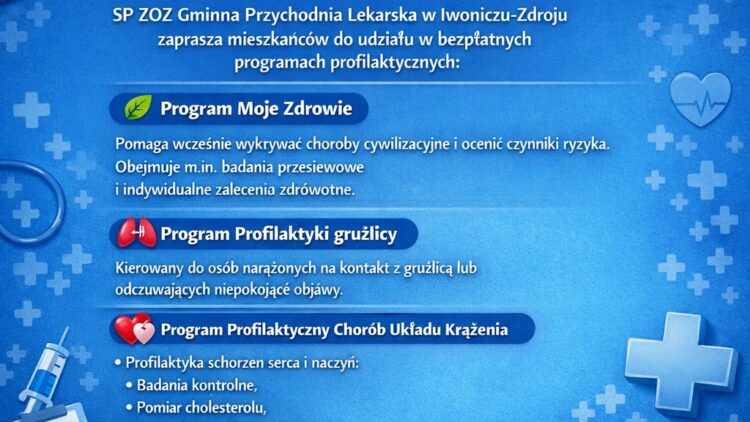 Zadbaj o swoje zdrowie – to najlepsza inwestycja!