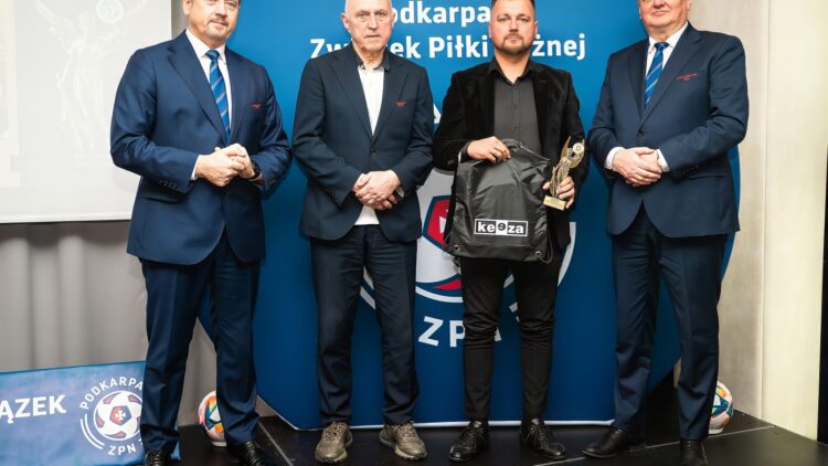 W poniedziałek (16 marca) w Hotelu Rzeszów odbyła się wyjątkowa gala Podkarpackiego Związku Piłki Nożnej