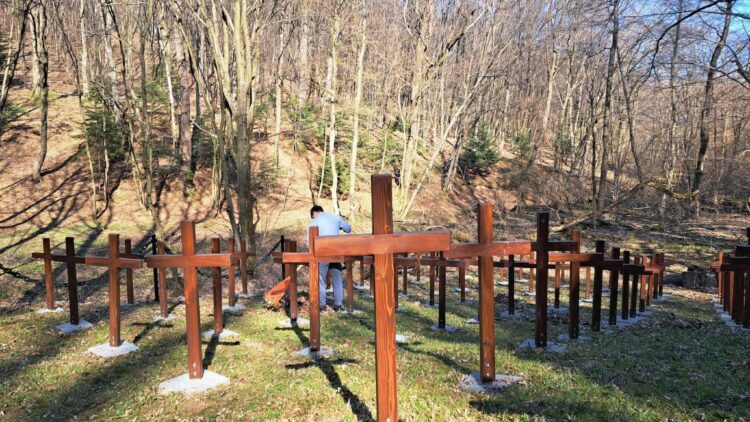 Razem zadbaliśmy o miejsce pamięci w Lesie Grabińskim