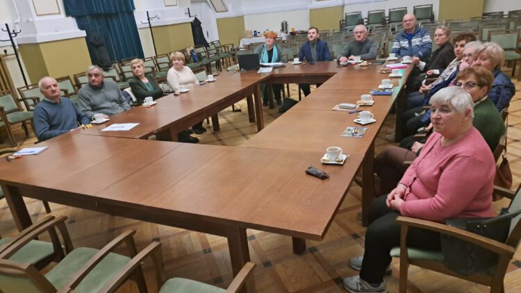 Sesja Rady Seniorów Gminy Iwonicz-Zdrój