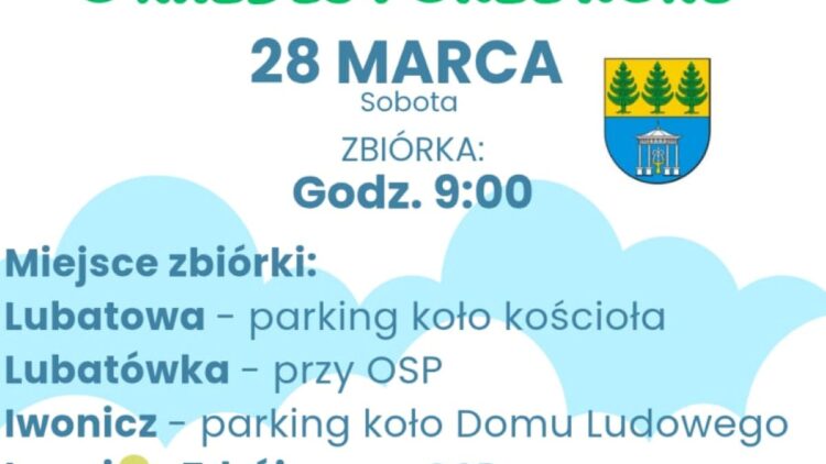 Czysta Gmina o każdej porze roku!