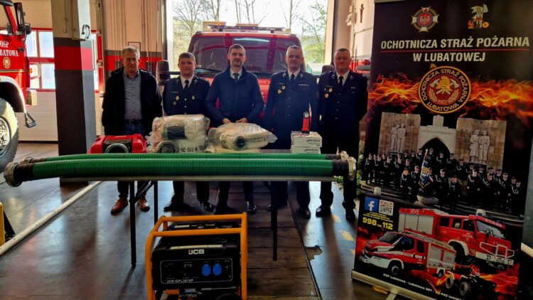 Druhowie gotowi na każdą akcję!