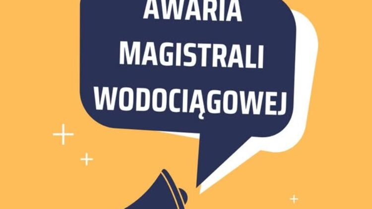 PRZERWA W DOSTAWIE WODY