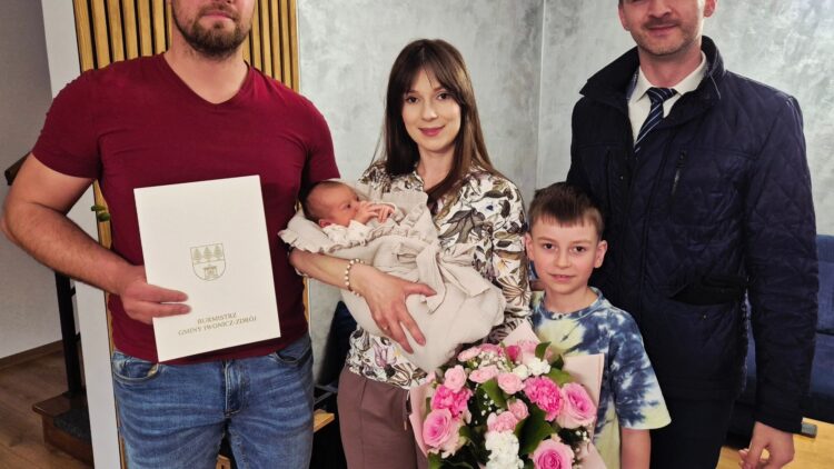 Witamy pierwszych mieszkańców naszej gminy w 2026 roku!