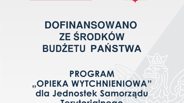 „Opieka wytchnieniowa dla Jednostek Samorządu Terytorialnego” – edycja 2026