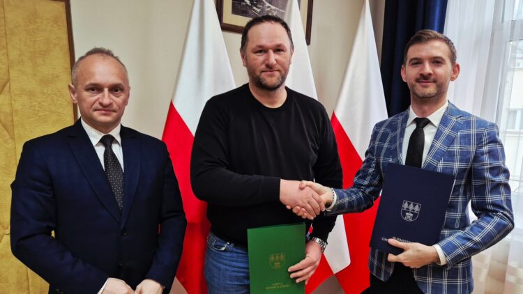 Kolejna ważna umowa podpisana w tym tygodniu!