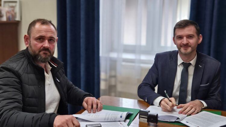 Działamy dalej i nie zwalniamy tempa! Kolejna ważna umowa podpisana!