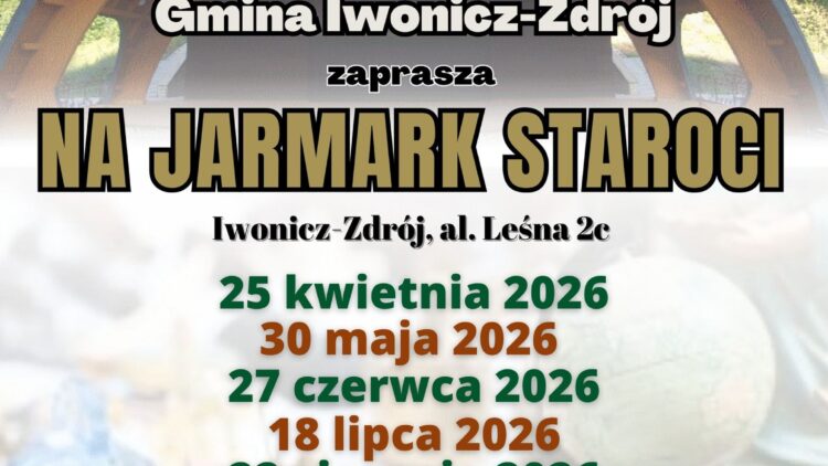 Zapraszamy na wyjątkowe wydarzenie w sercu uzdrowiska!