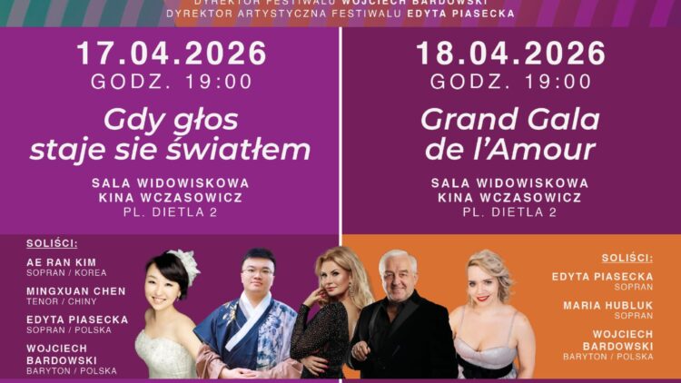 TO BĘDZIE WYDARZENIE, O KTÓRYM BĘDZIE GŁOŚNO!